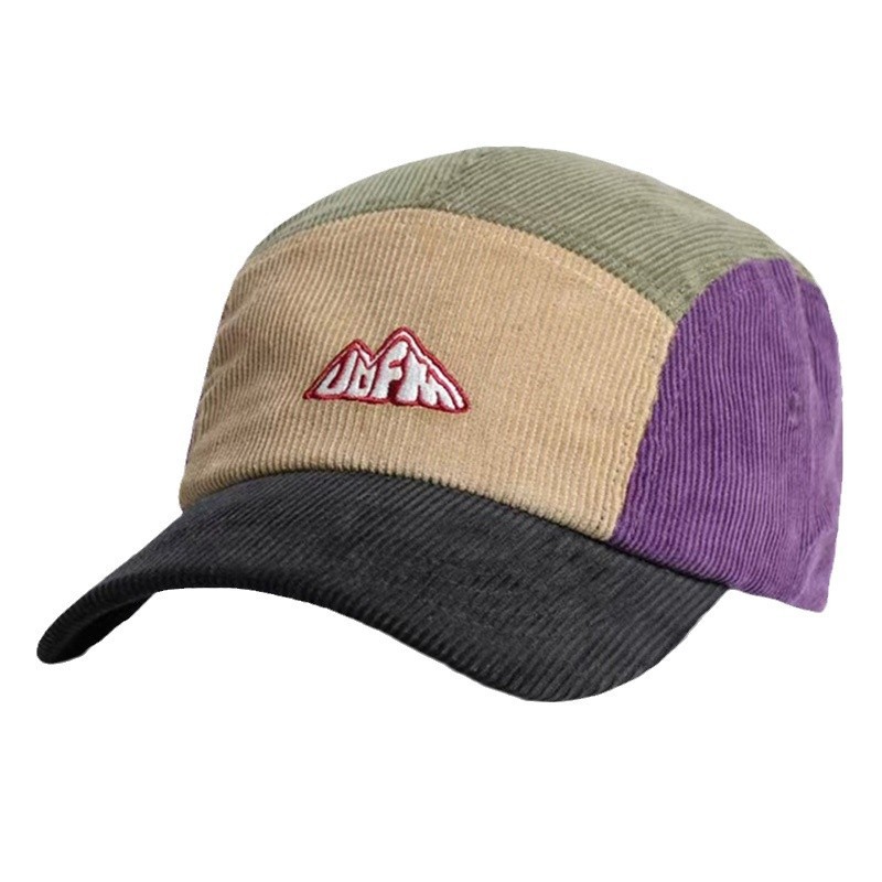 Men's Women's Visor Hat 5 Pane - Corduroy Cap 5 Panel のレビューと価格