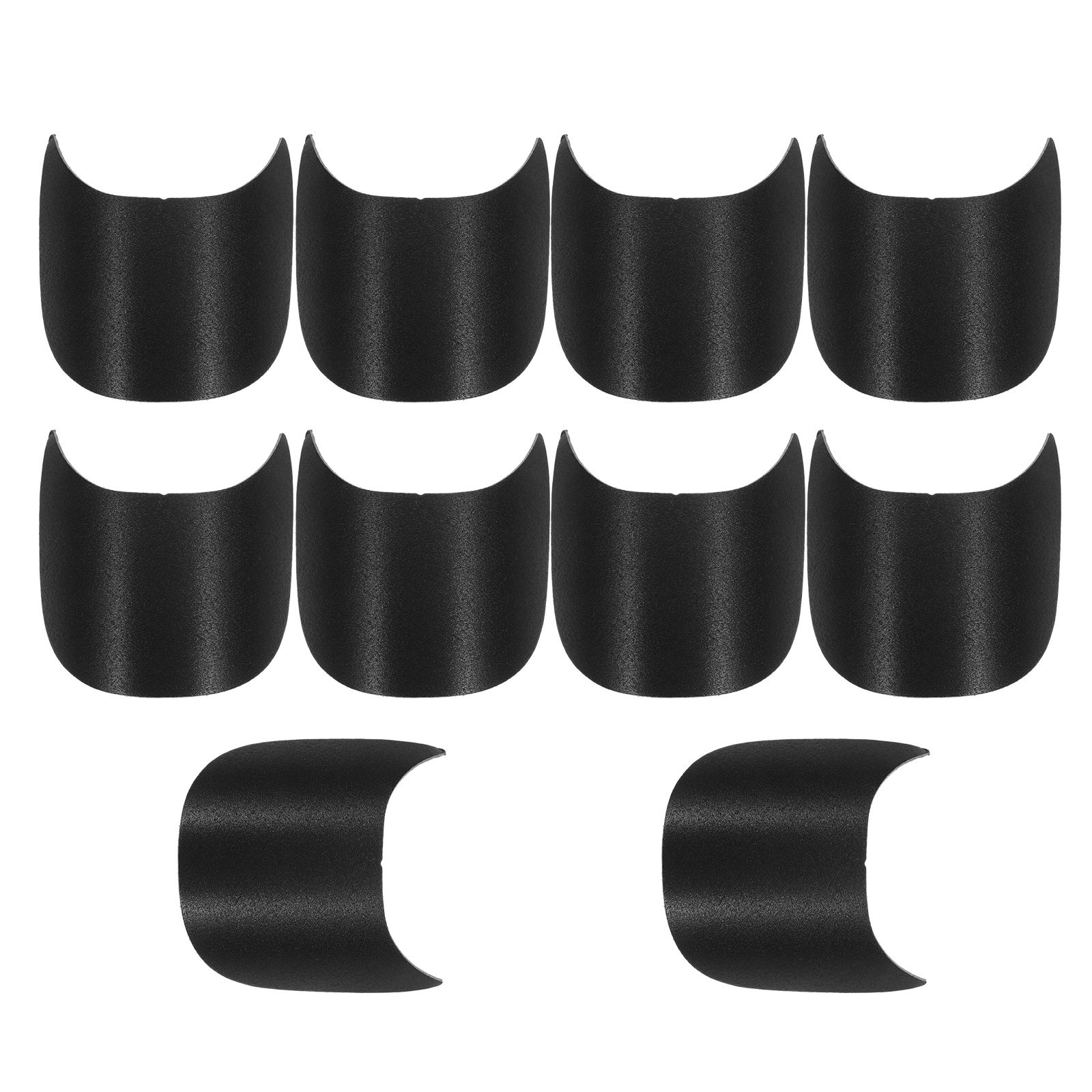 10Pcs Plastic Hat Brim Insert  - Visor Sun Hat のレビューと価格