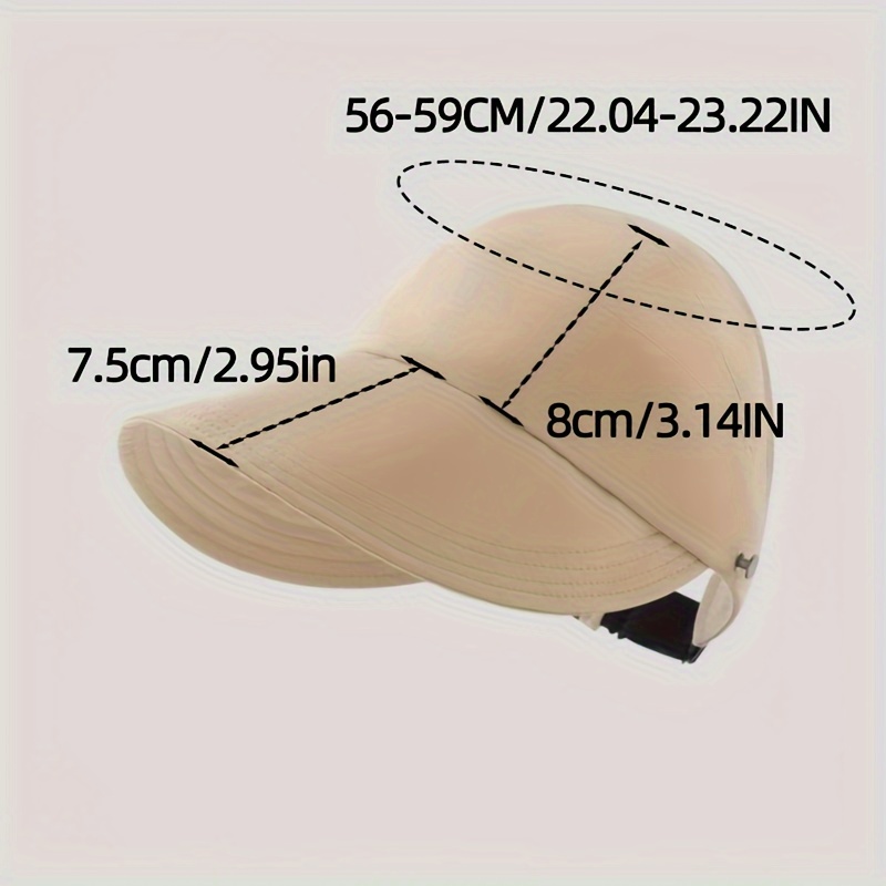 Breathable Wide Brim Sun Hat f - Sun Hat Wide Brim のレビューと価格
