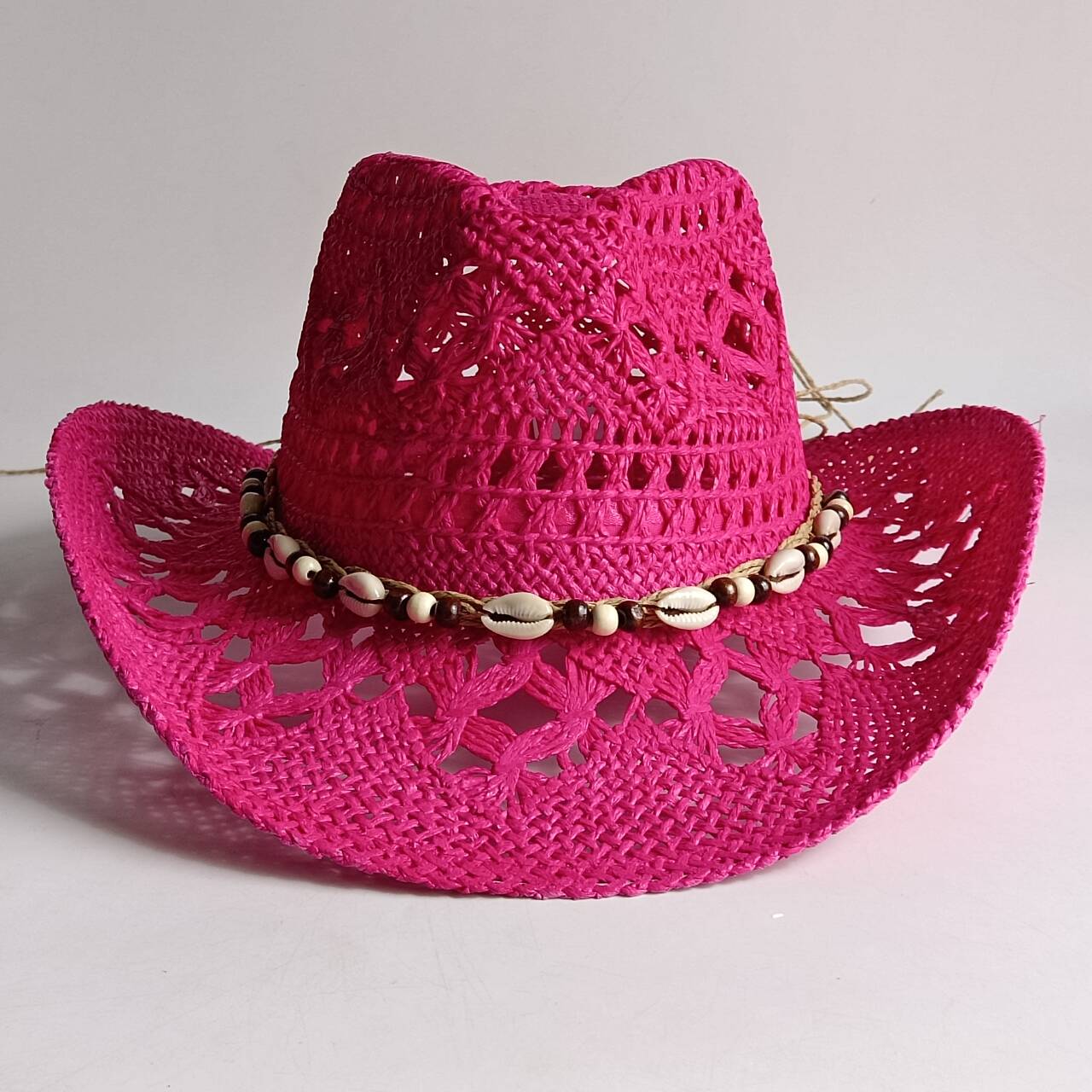 Summer Straw Hat Beach Women M - Cowboy Hat Straw のレビューと価格