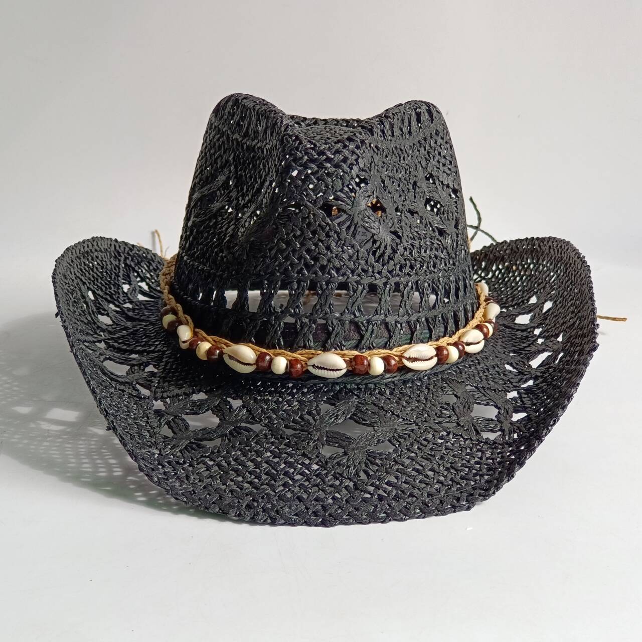 Summer Straw Hat Beach Women M - Cowboy Hat Straw のレビューと価格