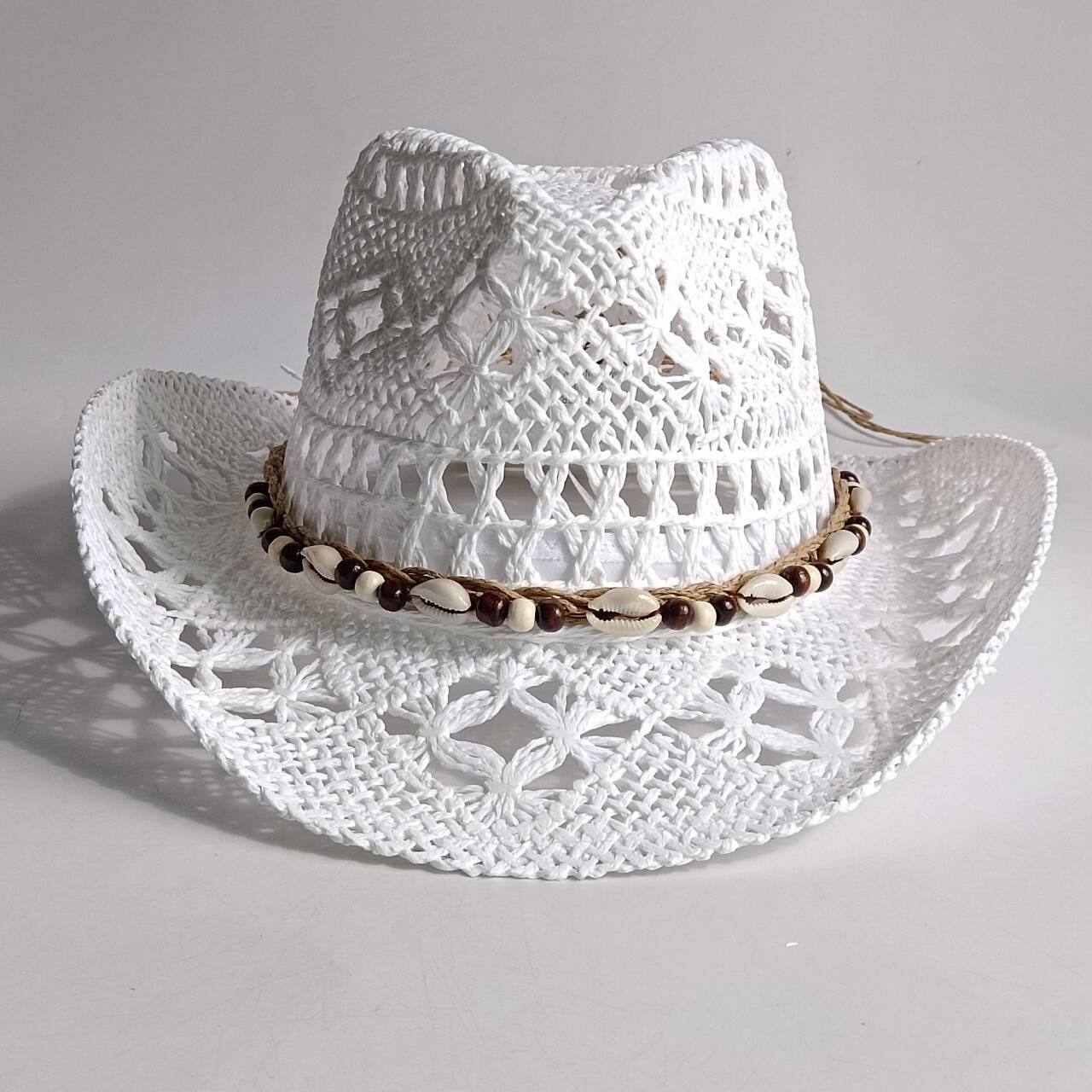 Summer Straw Hat Beach Women M - Cowboy Hat Straw のレビューと価格