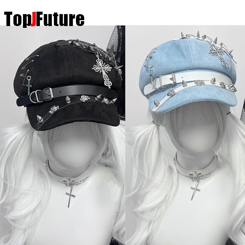 Women's Harajuku octagonal cap - Dad Hat Cotton のレビューと価格
