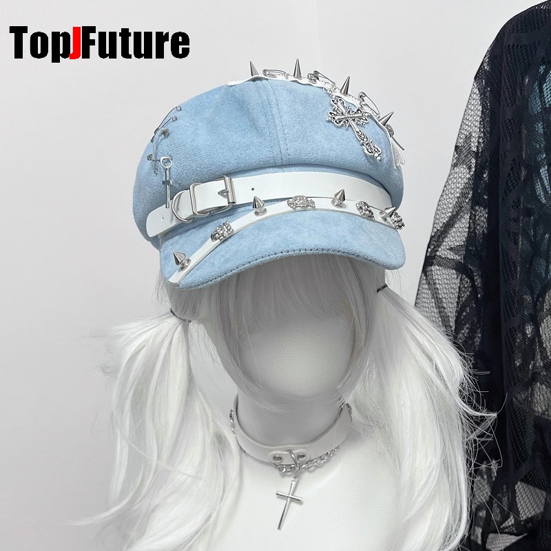 Women's Harajuku octagonal cap - Dad Hat Cotton のレビューと価格