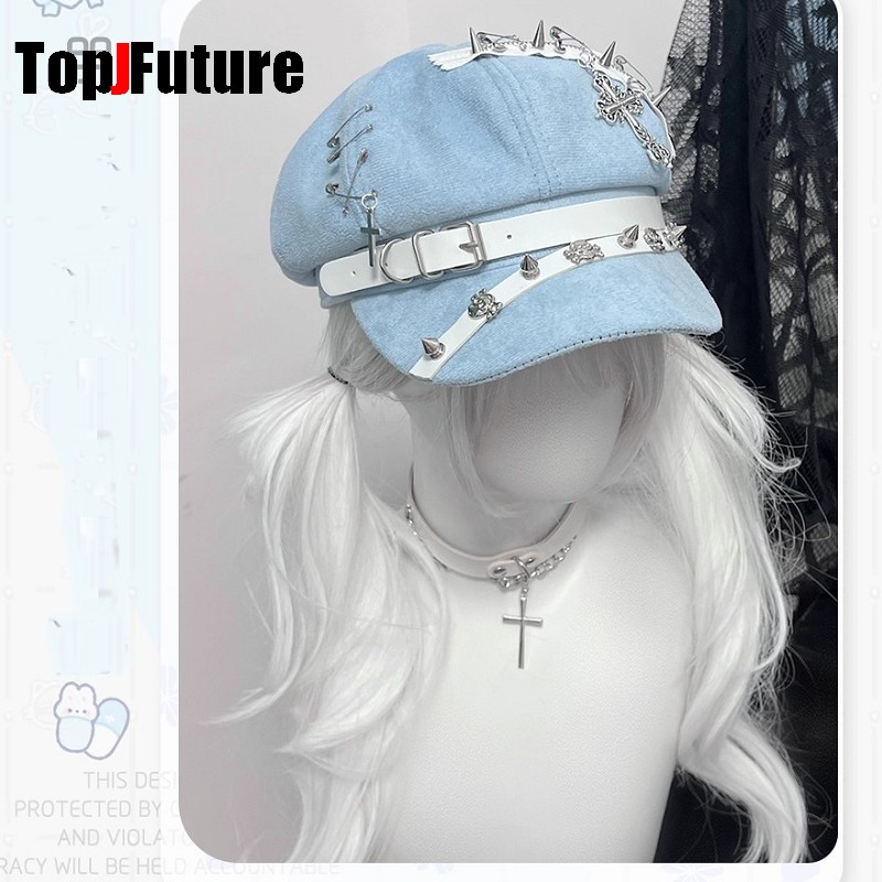 Women's Harajuku octagonal cap - Dad Hat Cotton のレビューと価格