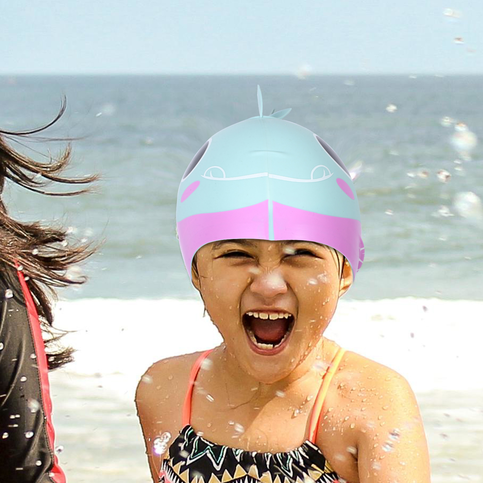 Silicone Swim Cap for Hair Pro - Swim Hat Silicone のレビューと価格