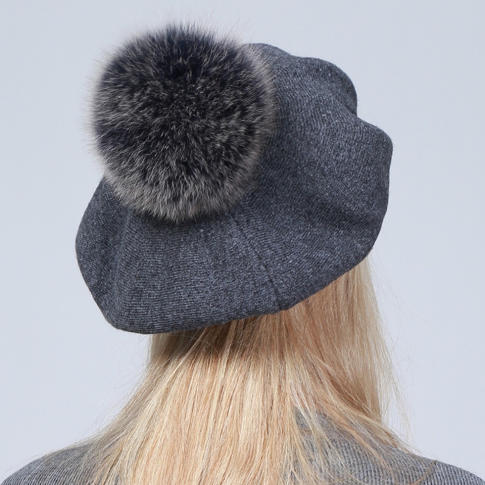Geebro Women's Beret Hat Winte - Beret French Wool のレビューと価格