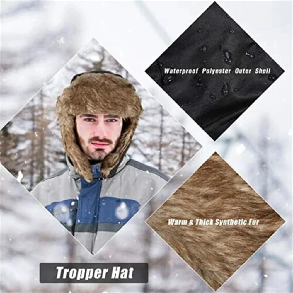 Men's Winter Trapper Aviator T - Winter Trapper Hat のレビューと価格