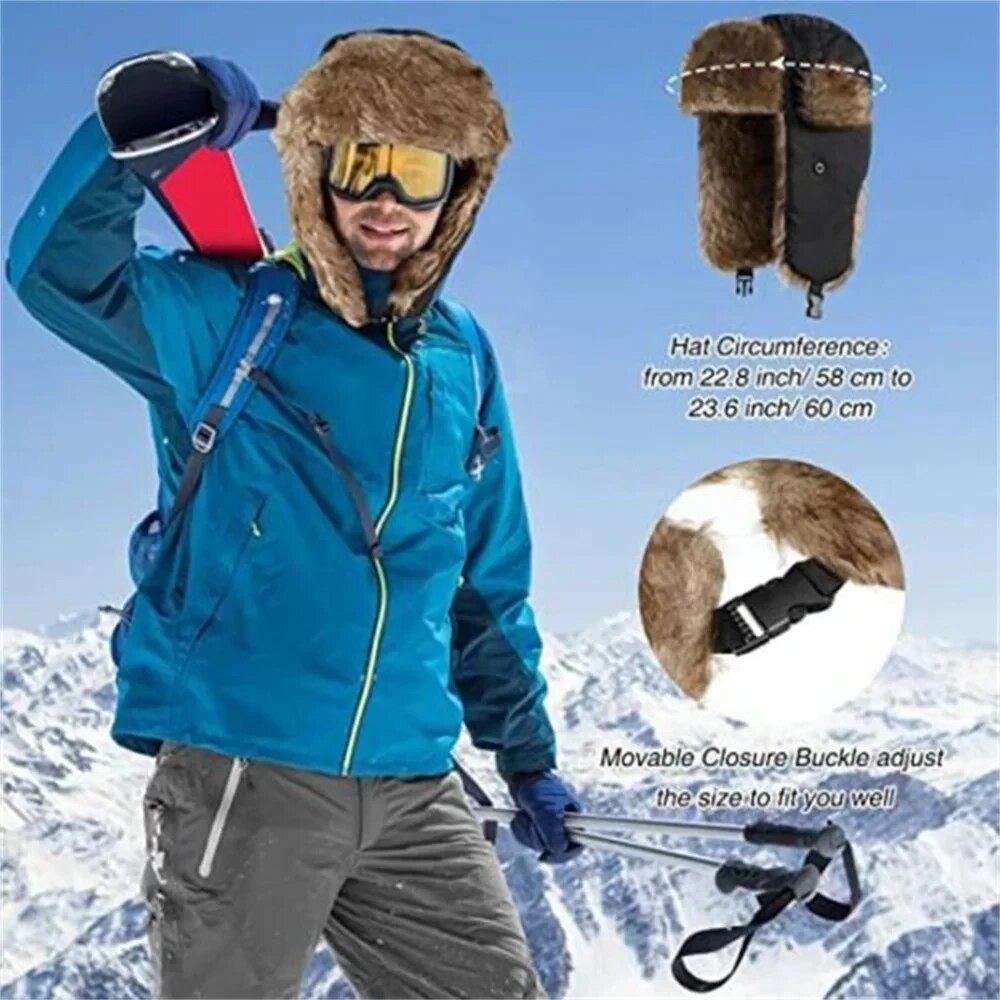 Men's Winter Trapper Aviator T - Winter Trapper Hat のレビューと価格