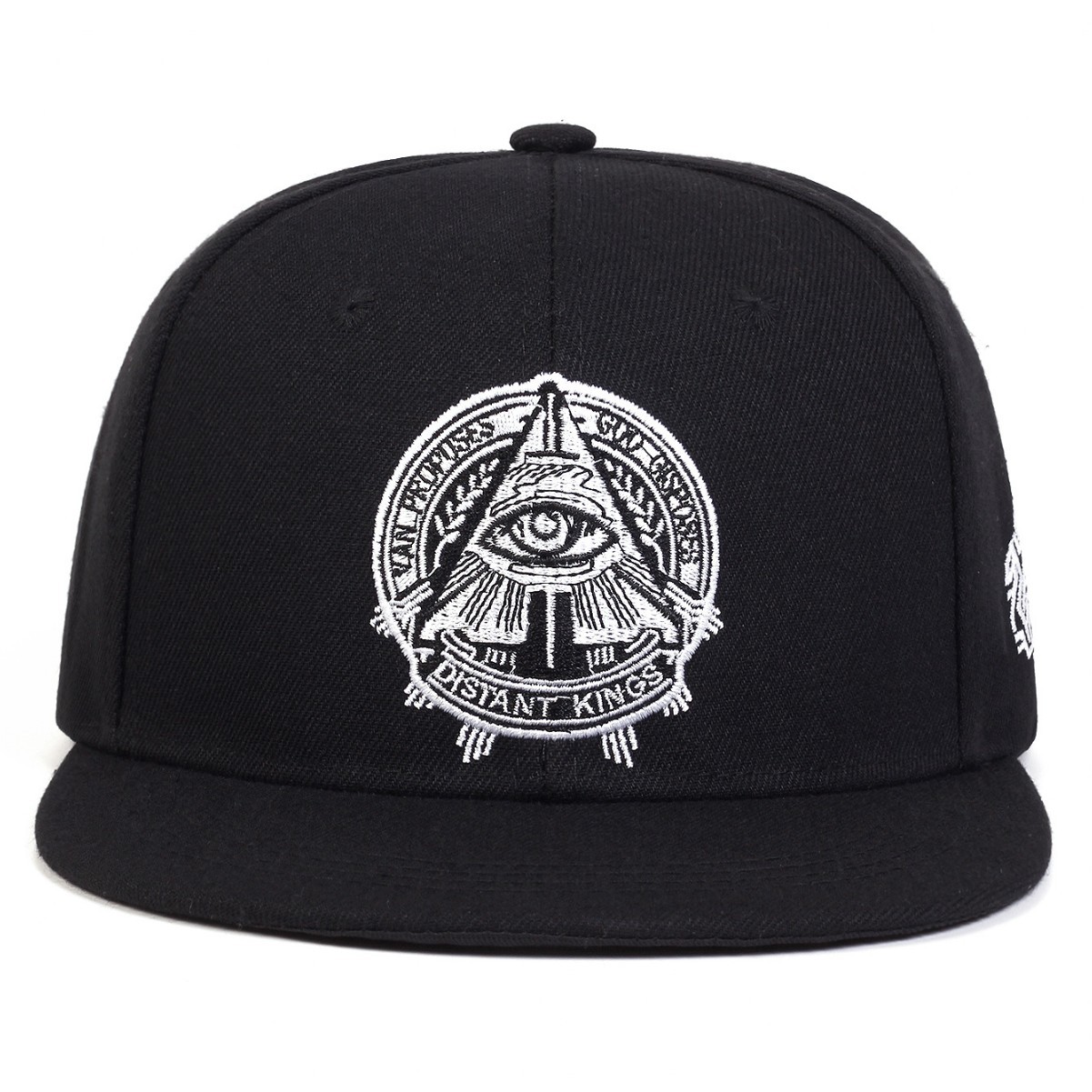 Unisex All-Seeing Eye Embroide - Snapback Hat Flat のレビューと価格