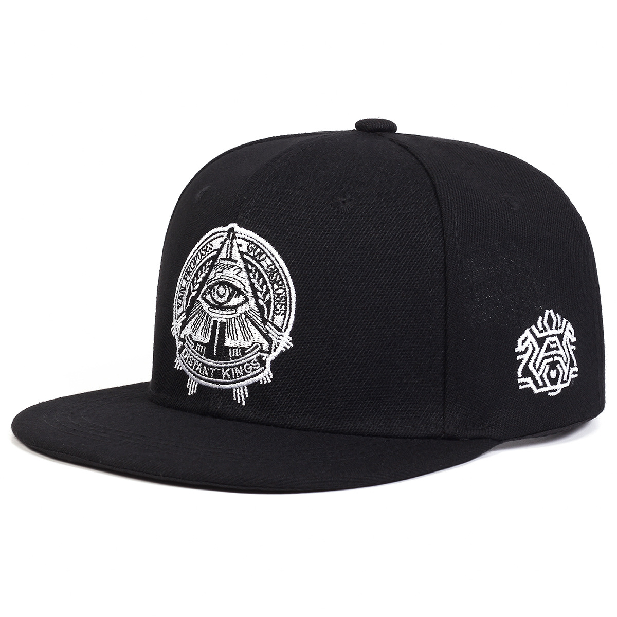 Unisex All-Seeing Eye Embroide - Snapback Hat Flat のレビューと価格