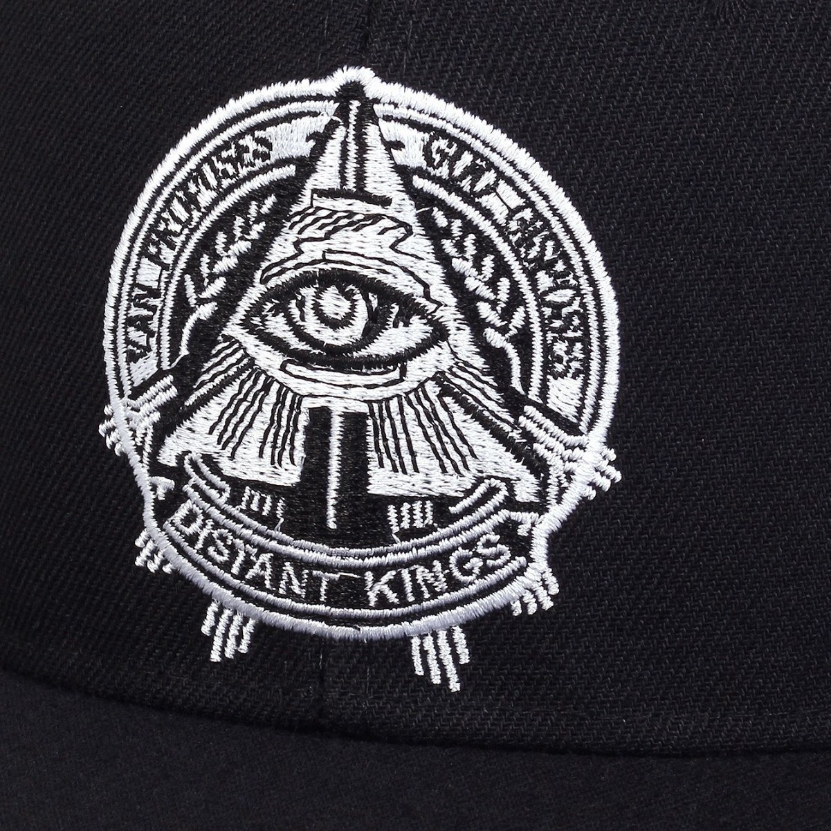 Unisex All-Seeing Eye Embroide - Snapback Hat Flat のレビューと価格