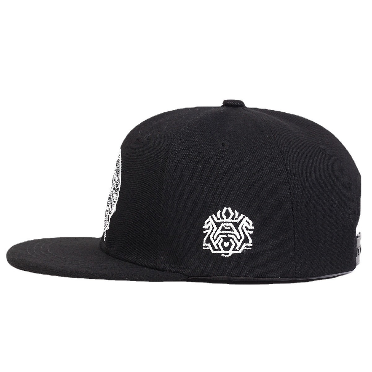Unisex All-Seeing Eye Embroide - Snapback Hat Flat のレビューと価格
