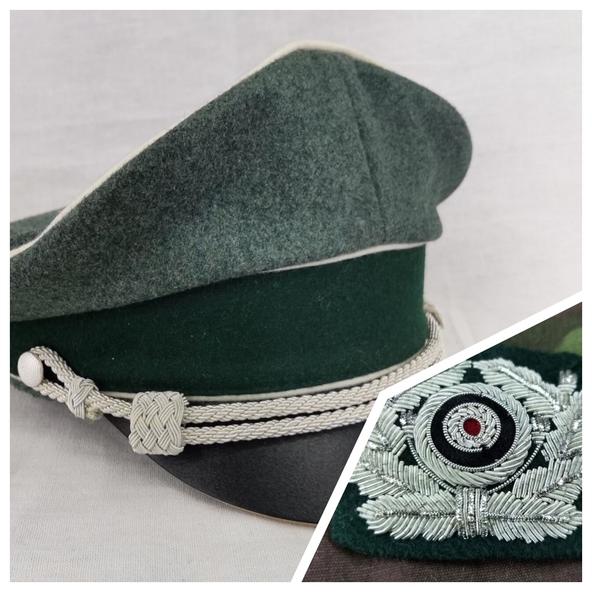 E.M.D  .WW2 E.M.D Combat hat,  - Fedora Hat Wool のレビューと価格