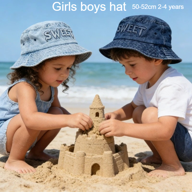 Japanese Retro Kids Bucket Hat - Bucket Hat Cotton のレビューと価格