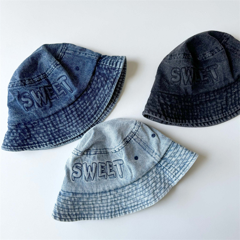 Japanese Retro Kids Bucket Hat - Bucket Hat Cotton のレビューと価格