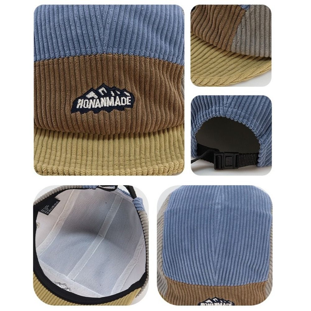 Retro Corduroy Baseball Cap St - Corduroy Cap 5 Panel のレビューと価格
