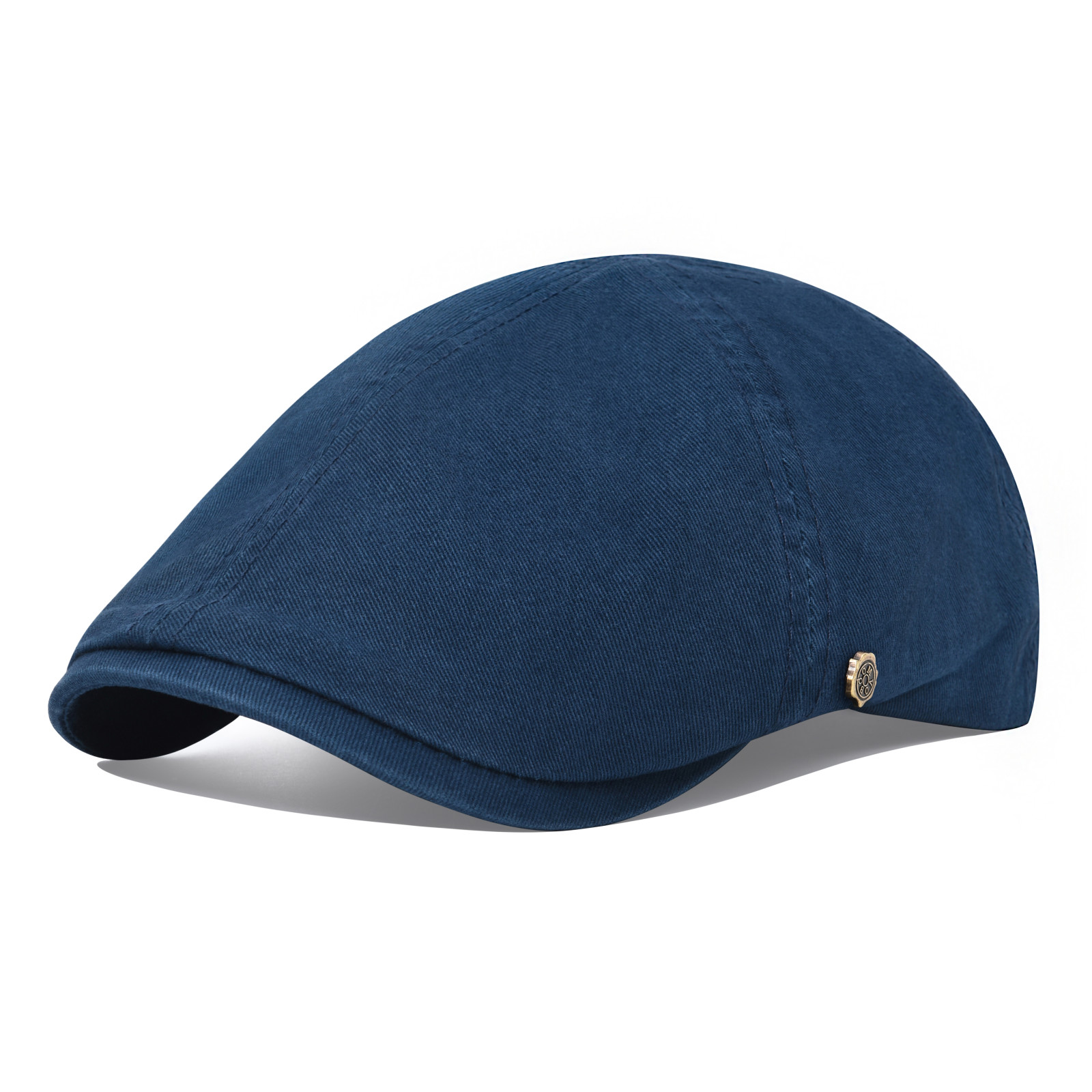 VOBOOM Classic Cotton Flat Cap - Newsboy Cap Ivy のレビューと価格