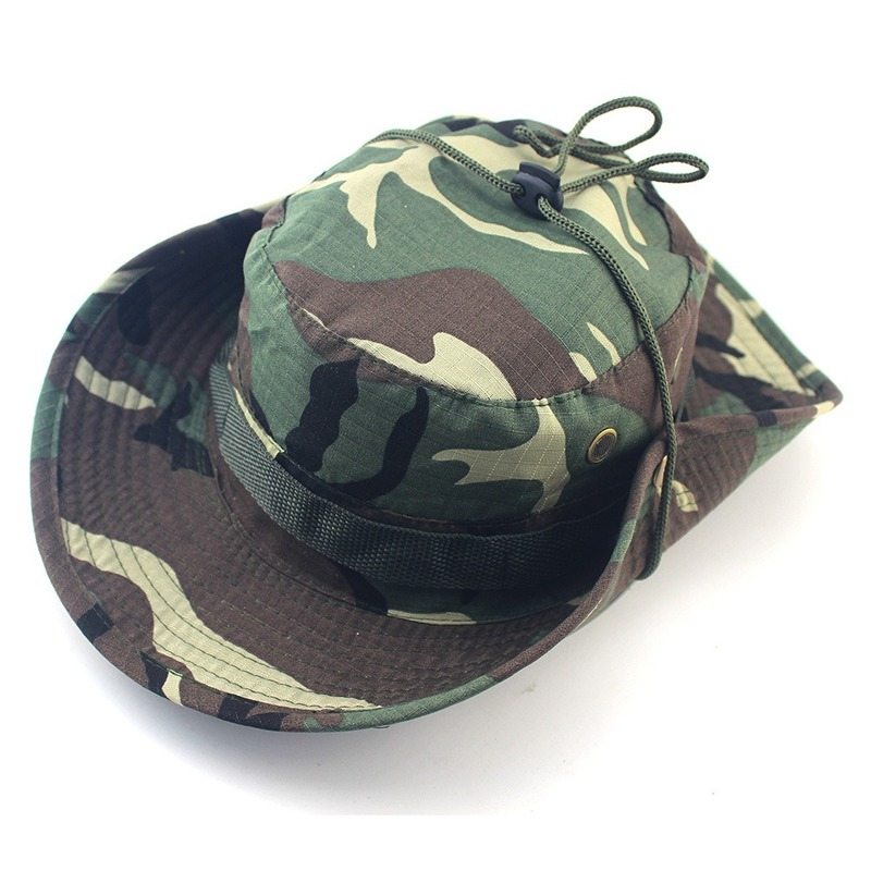 Camouflage Tactical Cap Boonie - Boonie Hat Tactical のレビューと価格