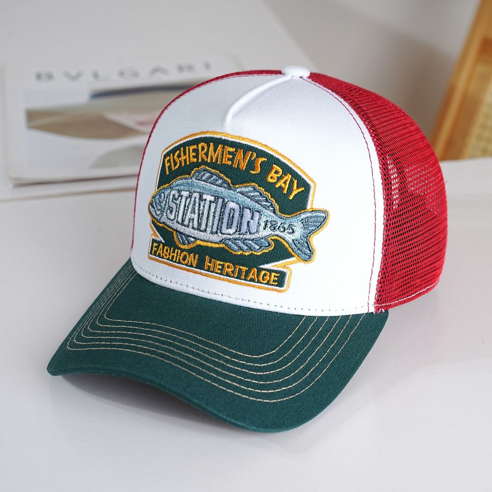 Outdoor Cap Breathable Fishing - Trucker Cap Mesh のレビューと価格