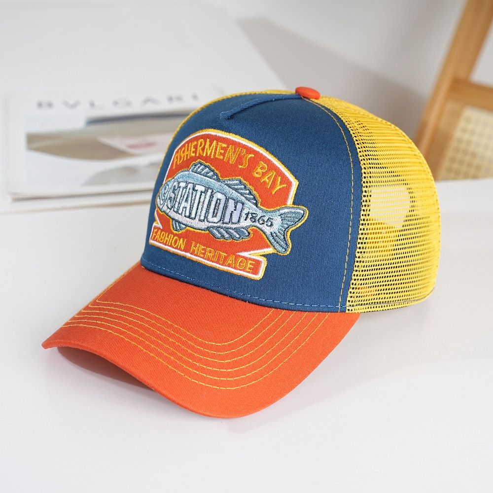 Outdoor Cap Breathable Fishing - Trucker Cap Mesh のレビューと価格