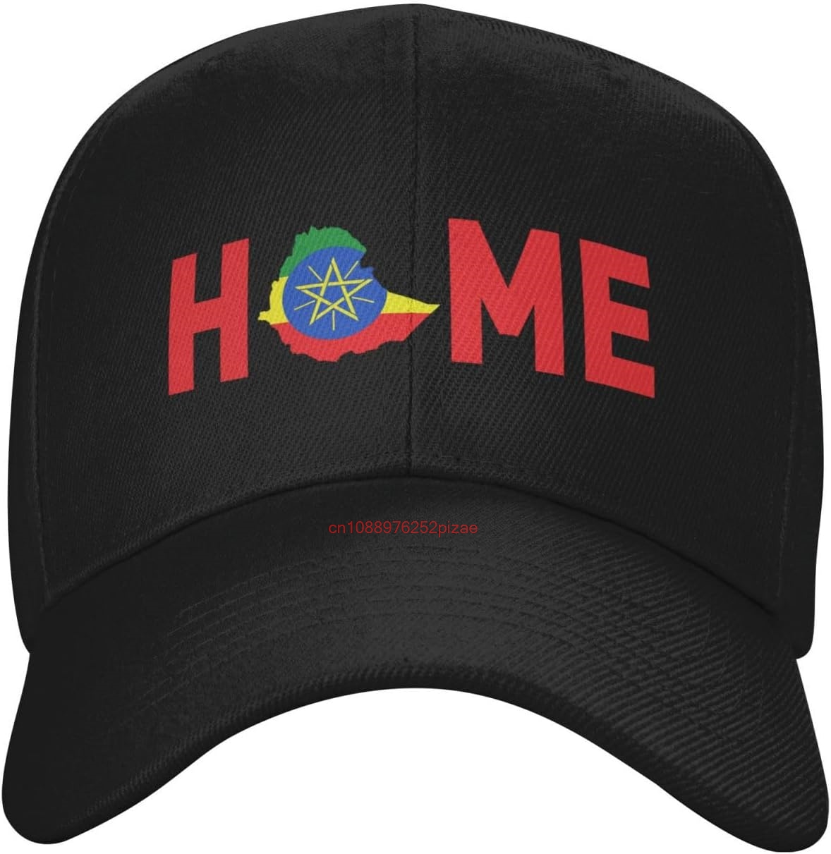 Ethiopia Map is Home Ethiopian - Golf Cap Dad のレビューと価格