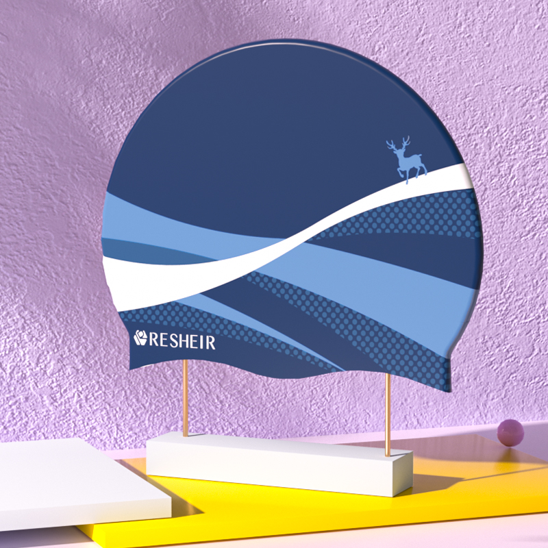 Fashion Silicone Swimming Cap  - Swim Hat Silicone のレビューと価格