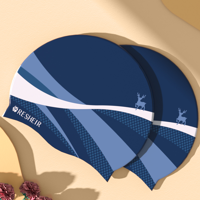 Fashion Silicone Swimming Cap  - Swim Hat Silicone のレビューと価格
