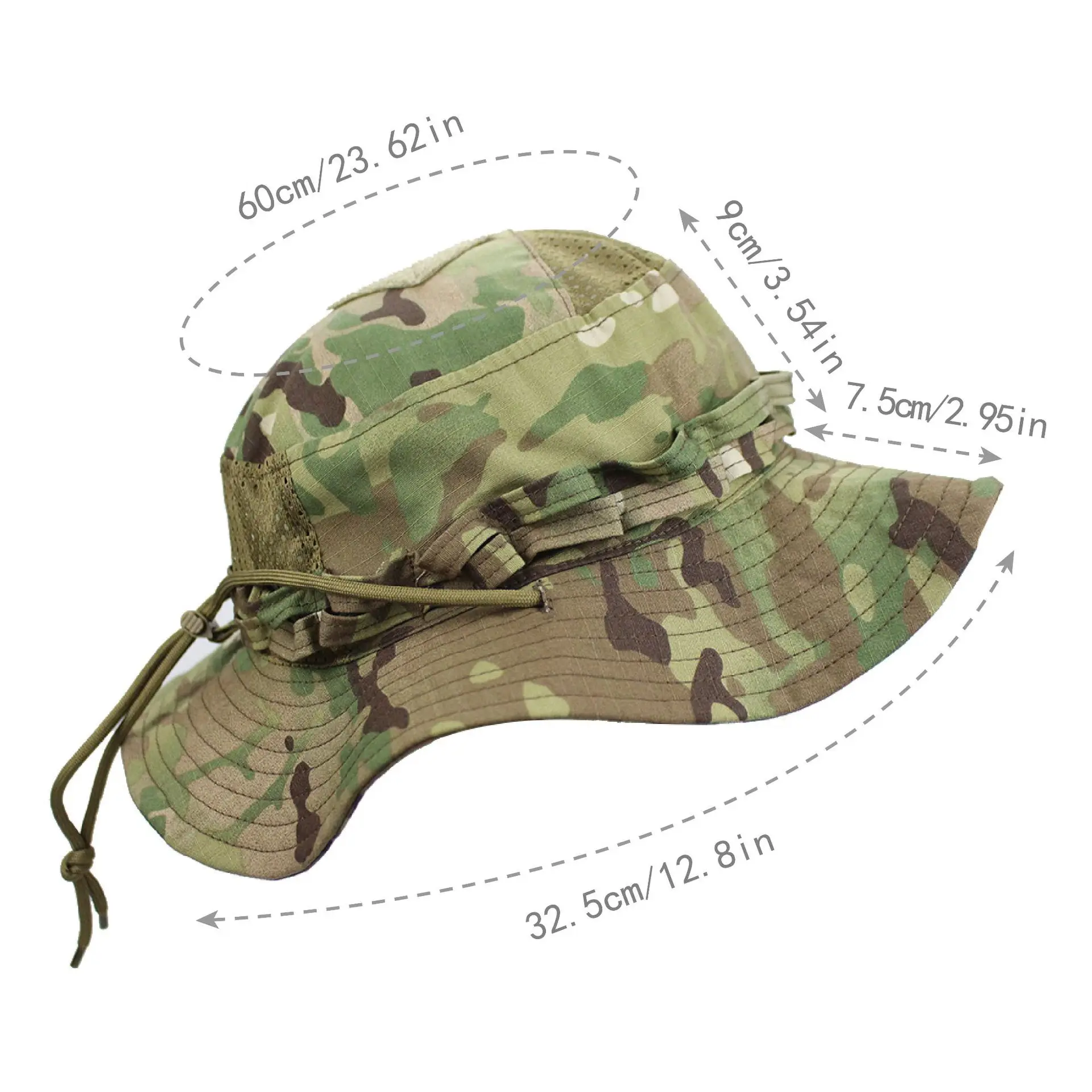 New Tactical Camouflage Boonie - Boonie Hat Tactical のレビューと価格
