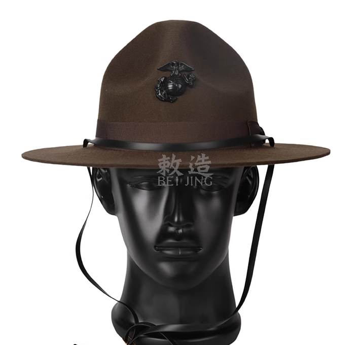 US Marine Corps Hat Western Co - Fedora Hat Wool のレビューと価格