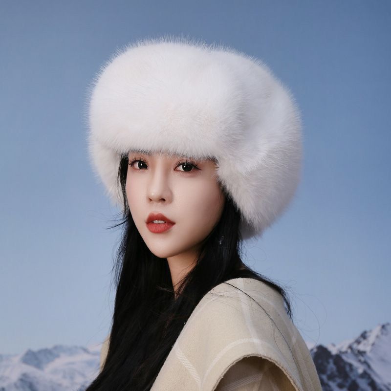 2025 New Winter Women Faux Fur - Winter Trapper Hat のレビューと価格