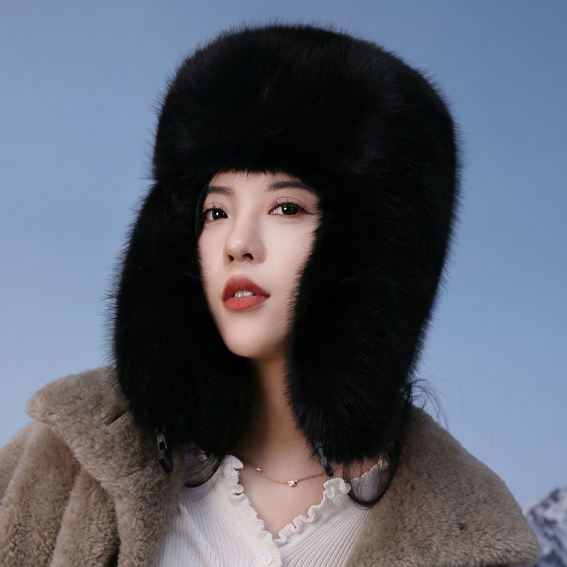 2025 New Winter Women Faux Fur - Winter Trapper Hat のレビューと価格