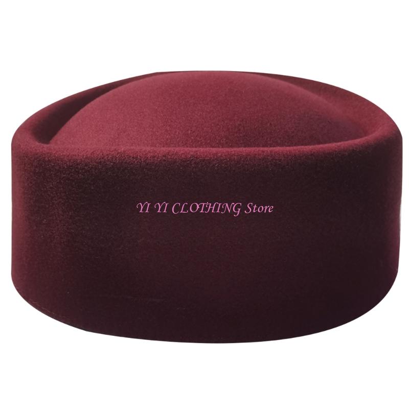 Millinery Fedoras Top Hat Fasc - Fedora Hat Wool のレビューと価格