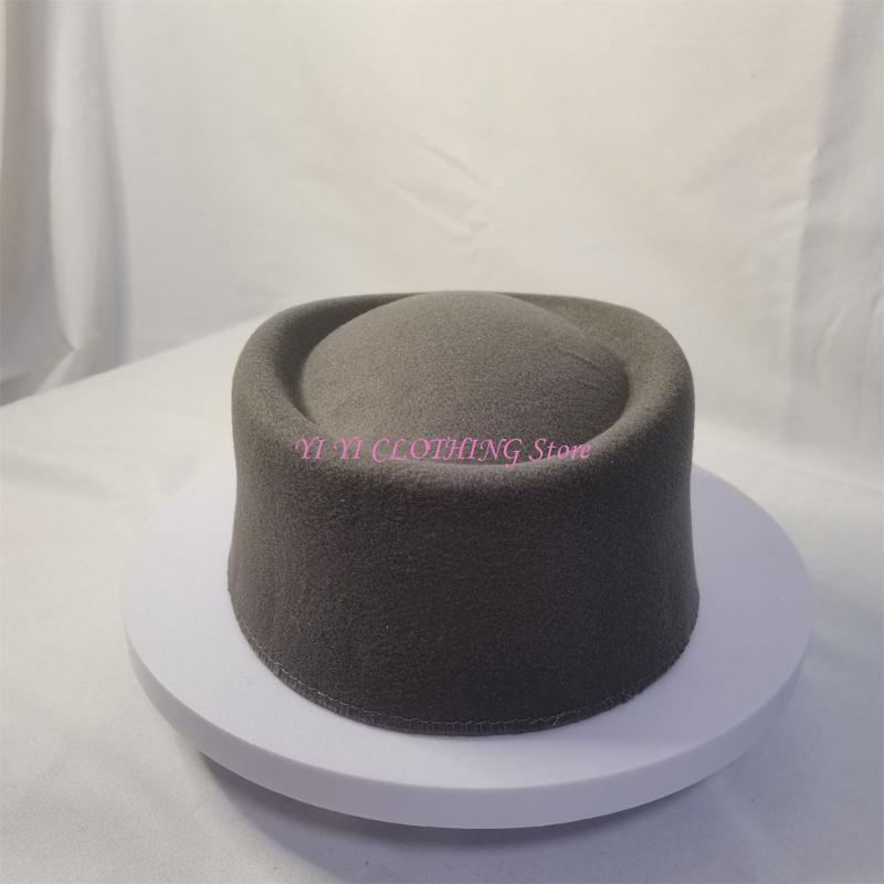 Millinery Fedoras Top Hat Fasc - Fedora Hat Wool のレビューと価格