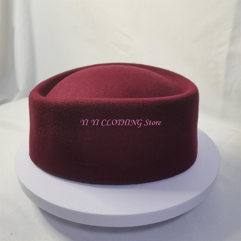 Millinery Fedoras Top Hat Fasc - Fedora Hat Wool のレビューと価格