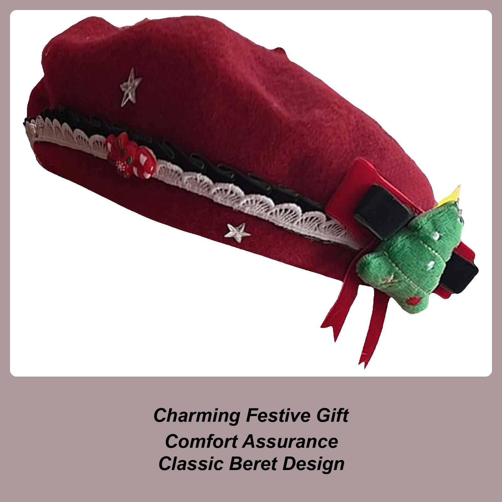 French Beret Hats For Women Cu - Beret French Wool のレビューと価格