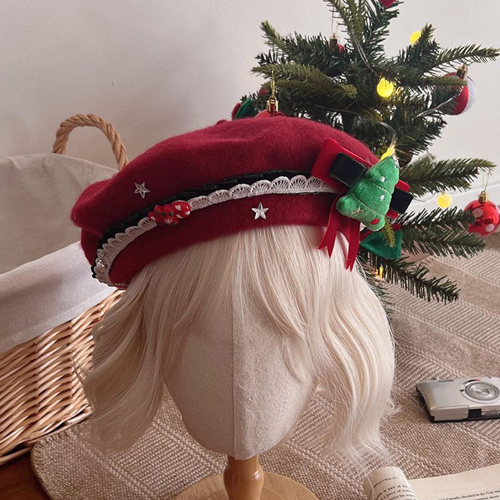 French Beret Hats For Women Cu - Beret French Wool のレビューと価格