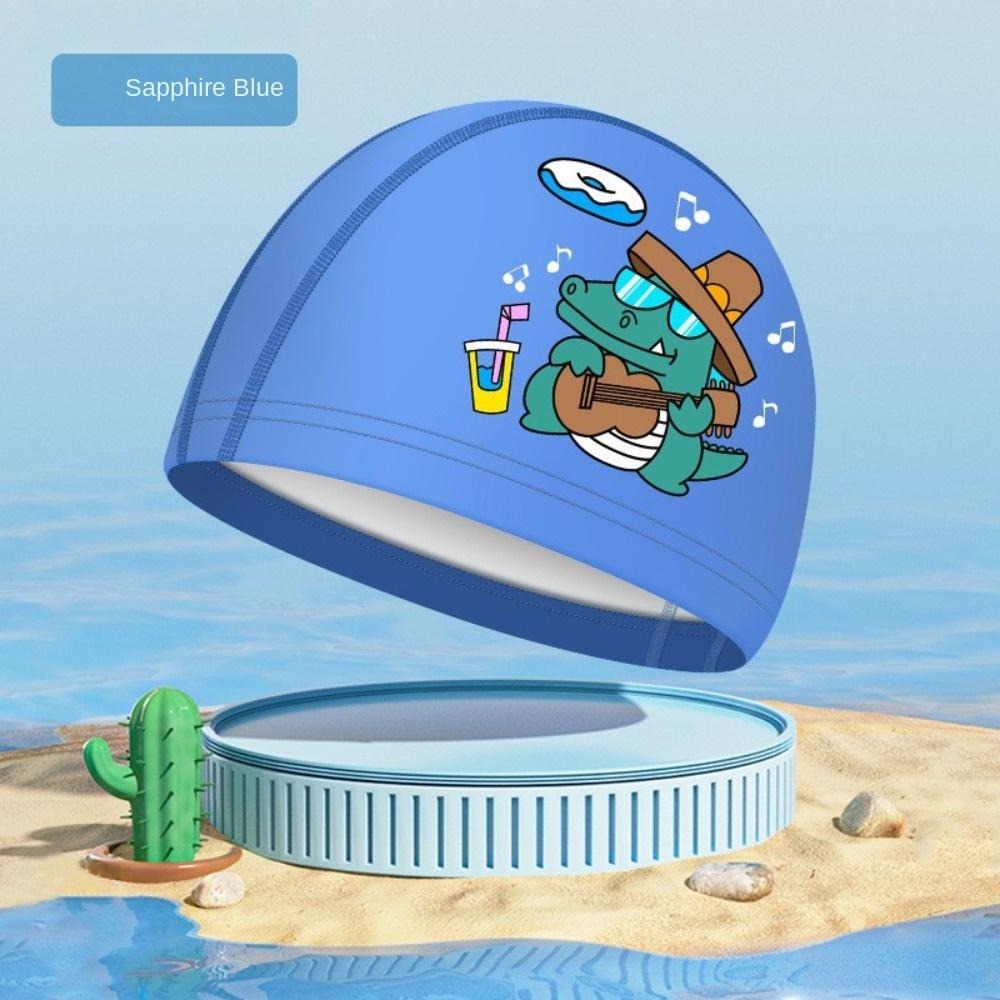 PU Coated Swimming Caps Silico - Swim Hat Silicone のレビューと価格