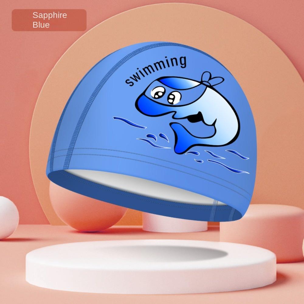 PU Coated Swimming Caps Silico - Swim Hat Silicone のレビューと価格