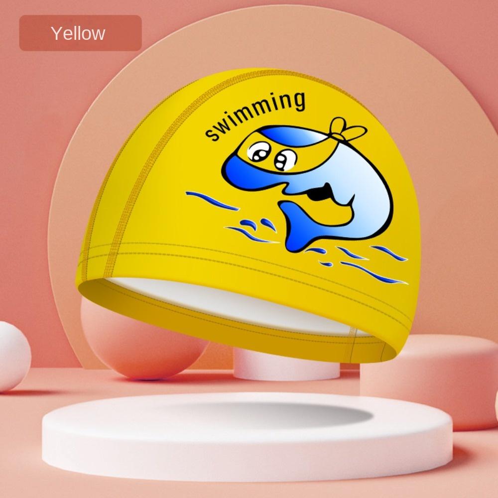 PU Coated Swimming Caps Silico - Swim Hat Silicone のレビューと価格