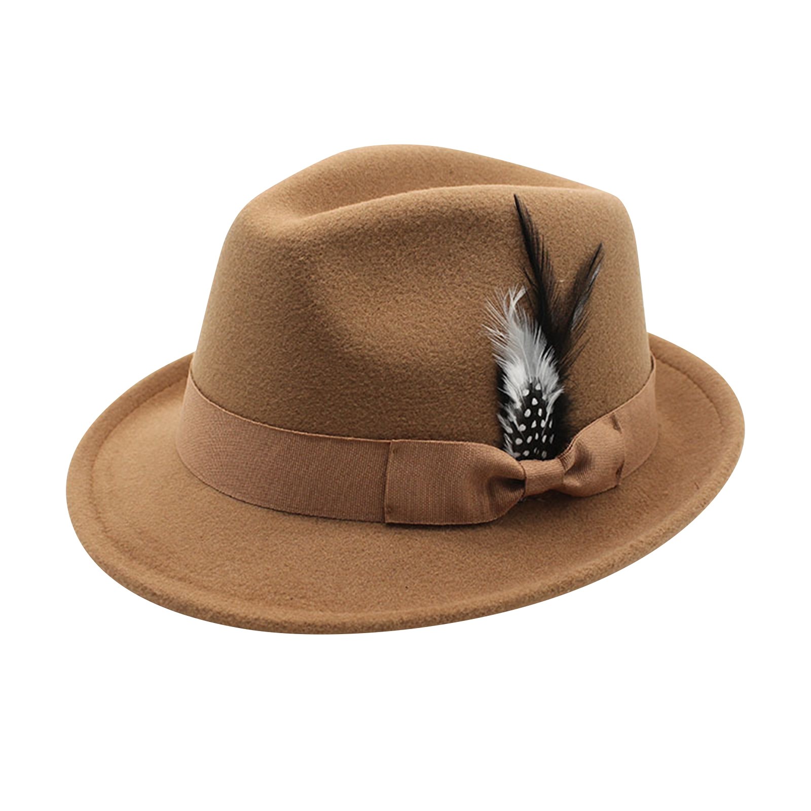 Vintage Fedora Hat Women Men T - Fedora Hat Wool のレビューと価格