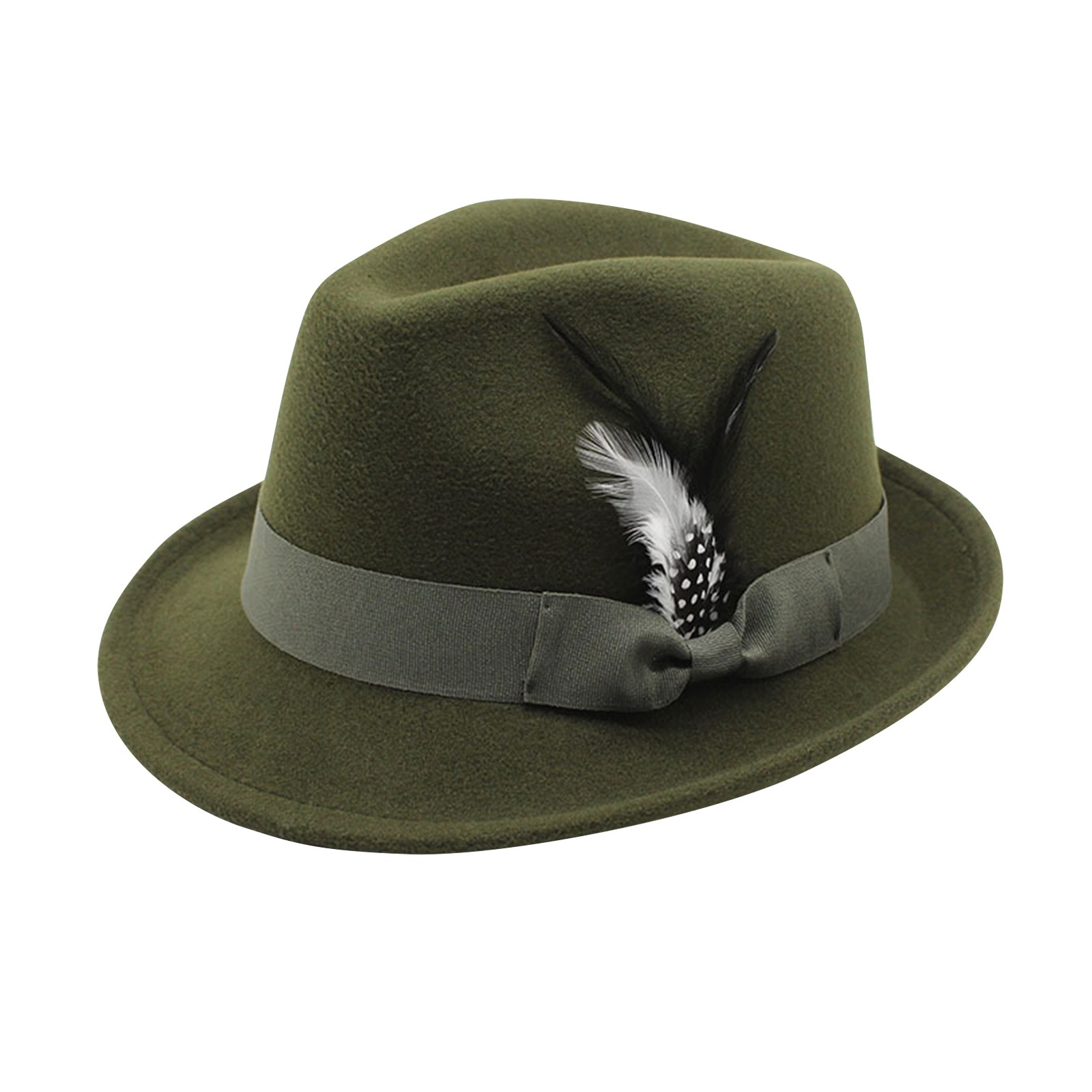 Vintage Fedora Hat Women Men T - Fedora Hat Wool のレビューと価格