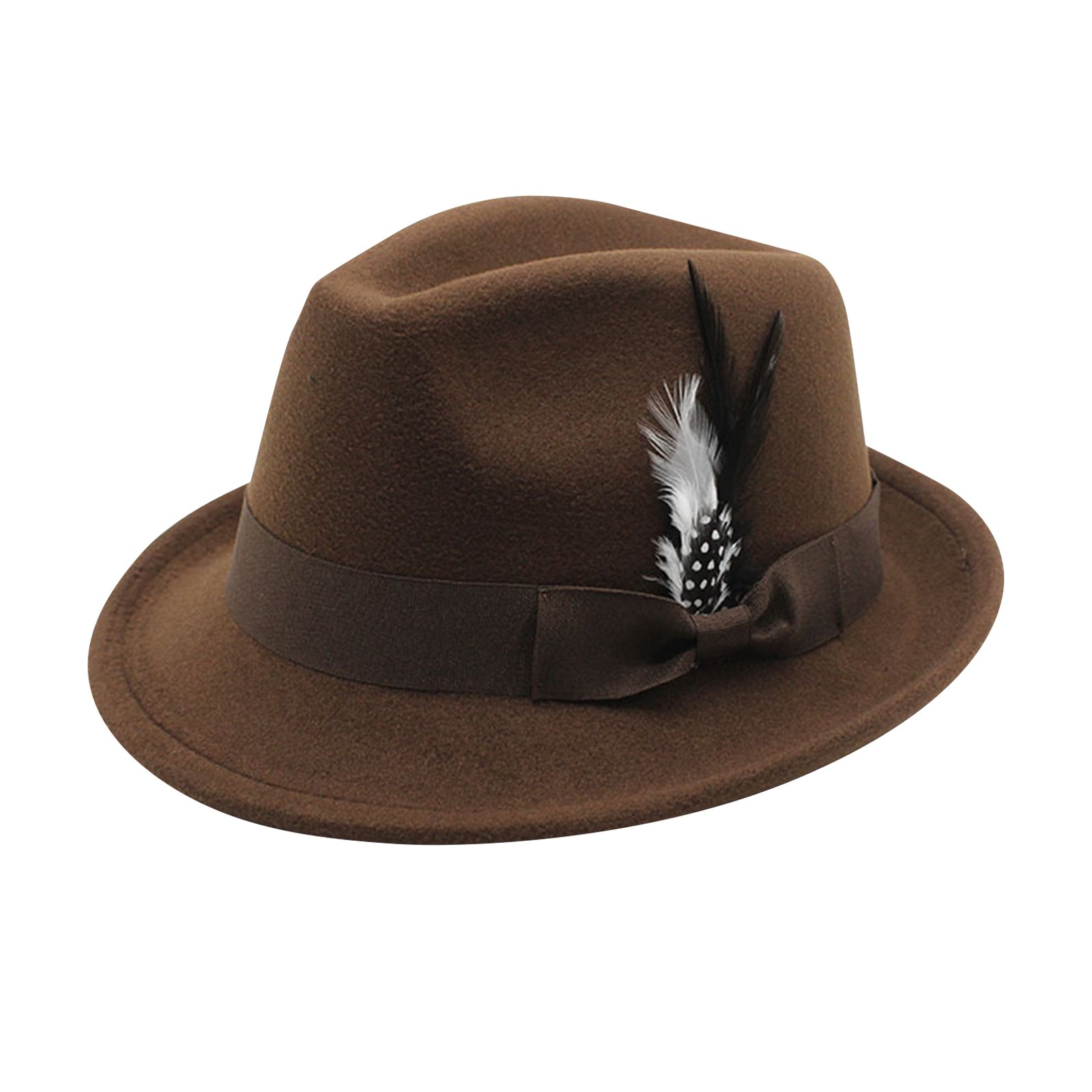 Vintage Fedora Hat Women Men T - Fedora Hat Wool のレビューと価格