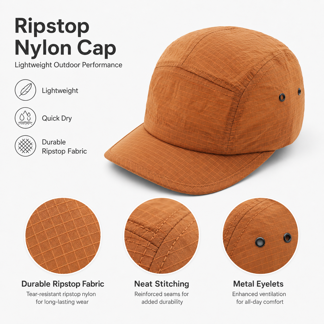 Blank 5 Panel Cap Solid Color  - Corduroy Cap 5 Panel のレビューと価格