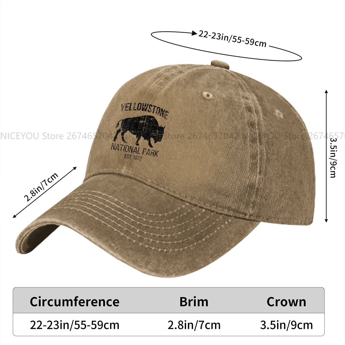 Washed Men's Baseball Cap Buff - Golf Cap Dad のレビューと価格