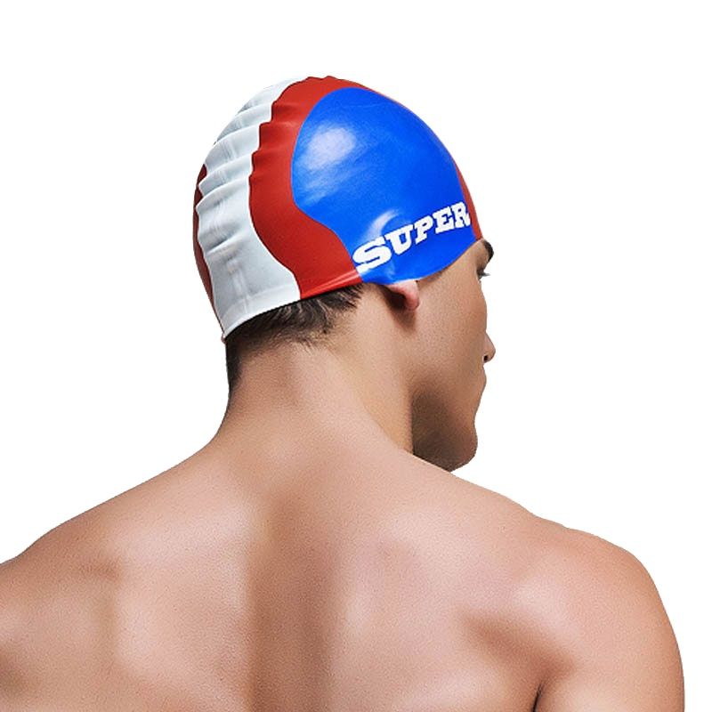 Summer water man swimming caps - Swim Hat Silicone のレビューと価格