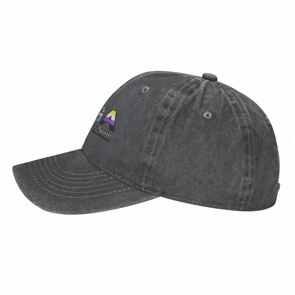 MAGA: Make America Gay Again w - Baseball Cap Structured のレビューと価格
