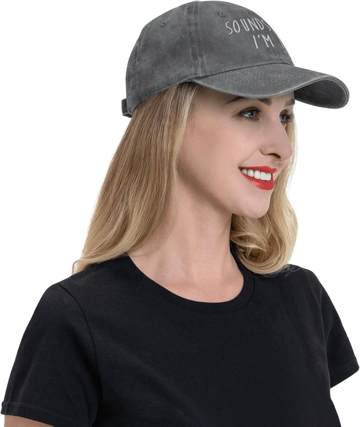 Hat Funny Gay Sounds Gay I'm i - Golf Cap Dad のレビューと価格