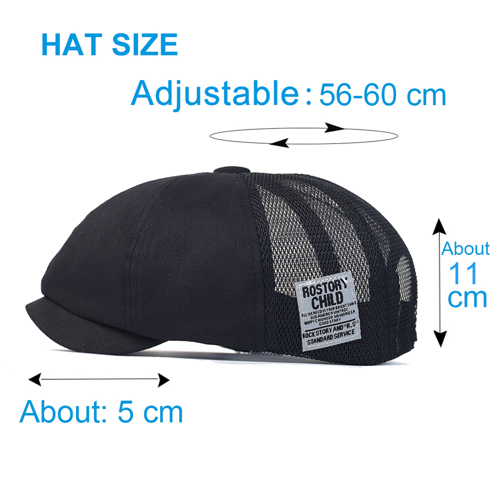 Mesh Newsboy Cap Summer Breath - Newsboy Cap Ivy のレビューと価格