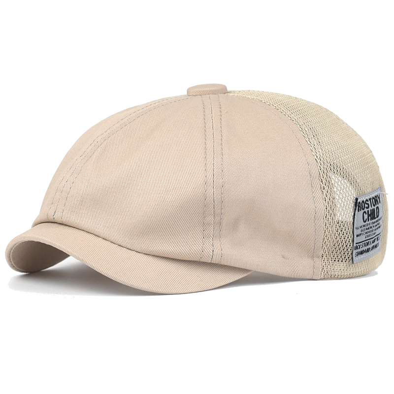Mesh Newsboy Cap Summer Breath - Newsboy Cap Ivy のレビューと価格